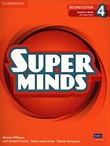 Super Minds 4 (2nd edition) Teacher's Book with Digital Pack