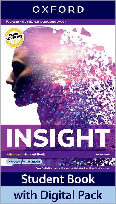 Insight Advanced (2nd edition) Podręcznik + e-book + multimedia