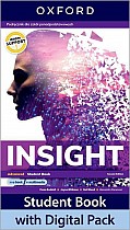 Insight Advanced (2nd edition) Podręcznik + e-book + multimedia