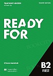 Ready for B2 First (4th edition) Książka nauczyciela z dostępem do aplikacji Teacher's App
