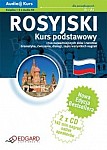 Rosyjski Kurs podstawowy Książka + 2x Audio CD