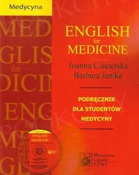 English for Medicine Podręcznik dla studentów akademii medycznych z płytą CD