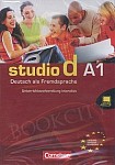 studio d A1 Unterrichtsvorbereitung interaktiv CD (interaktywny poradnik metod.)