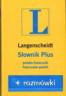 Słownik Plus polsko-francuski francusko-polski + rozmówki