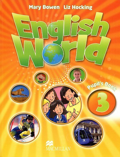 English World 3 Pupils Book + eBook