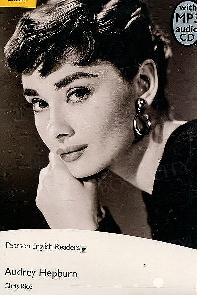 Audrey Hepburn Book and mp3
