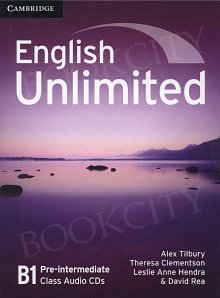 English Unlimited B1 Pre-intermediate Class Audio CDs (3)