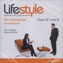 Lifestyle Pre-intermediate Class Audio CD
