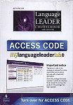 Language Leader Advanced Coursebook plus CD-ROM plus MyLanguageLeaderLab Access Code