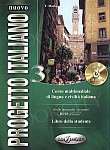 Nuovo Progetto Italiano 3 Podręcznik + CD