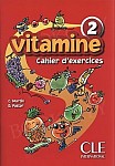 Vitamine 2 A1.2 Zeszyt ćwiczeń + płyta CD audio + portfolio