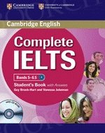 Complete IELTS Bands 5-6.5 Workbook with answers and CD-Rom