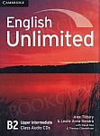 English Unlimited B2 Upper Intermediate Audio CD (2)