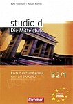 studio d B2 Podręcznik z ćwiczeniami + CD