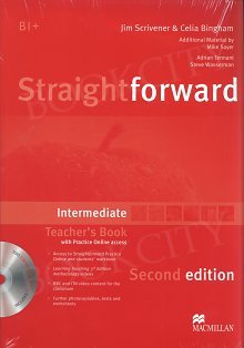 Straightforward 2nd ed. Intermediate Książka nauczyciela (Pack) + eBook