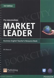 Market Leader 3rd Edition Pre-Intermediate Teacher's Resource Book with Test Master CD-ROM