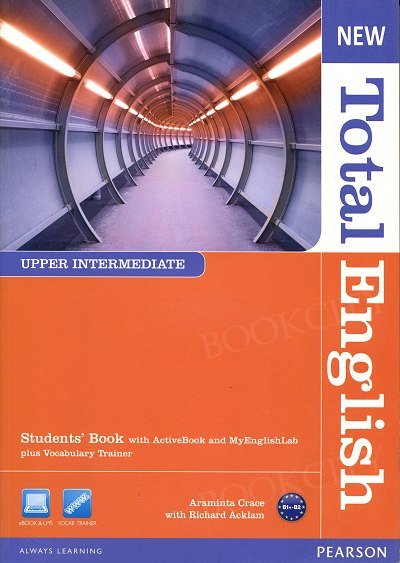 New Total English Upper-Intermediate Student's Book with ActiveBook CD-ROM & MyLab Access (z kodem)