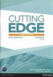 Cutting Edge 3rd Edition Pre-Intermediate Workbook (with Key) plus Audio (online)