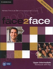 face2face 2nd Edition Upper-Intermediate Workbook with key