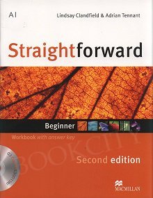 Straightforward 2nd ed. Beginner Workbook (with key) (Pack)