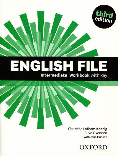English File Intermediate (3rd Edition) (2013) Workbook with key