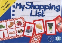 My shopping List gra językowa z polską instrukcją i suplementem