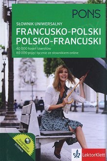 Słownik uniwersalny francusko-polski/polsko-francuski.