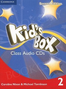 Kid's Box 2 (Updated 2nd Ed) Class Audio CDs (4)
