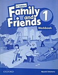 Family and Friends 1 (2nd edition) Workbook
