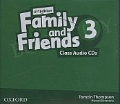 Family and Friends 3 (2nd edition) Class CD(3)