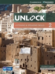 Unlock: Listening and Speaking Skills 2 Podręcznik + Online Workbook