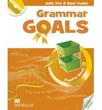 Grammar Goals 3 Książka ucznia + CD-ROM