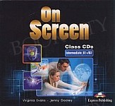 On Screen Intermediate B1+/B2 Class Audio CDs (set of 2)