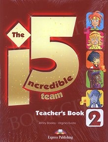 The Incredible 5 Team 2 Teacher's Book interleaved (+ kod: Interactive Whiteboard Software)