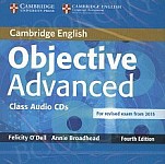 Objective Advanced 4th Edition Class Audio CDs (3)