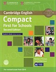 Compact First for Schools (2nd Edition) Student's Book without Answers +CD-ROM