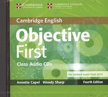 Objective First (4th Edition) Edition Class Audio CDs (2)