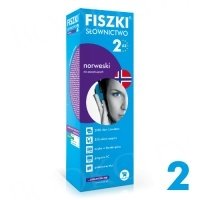 Fiszki Norweskie. Słownictwo 2 Fiszki + program + mp3 online