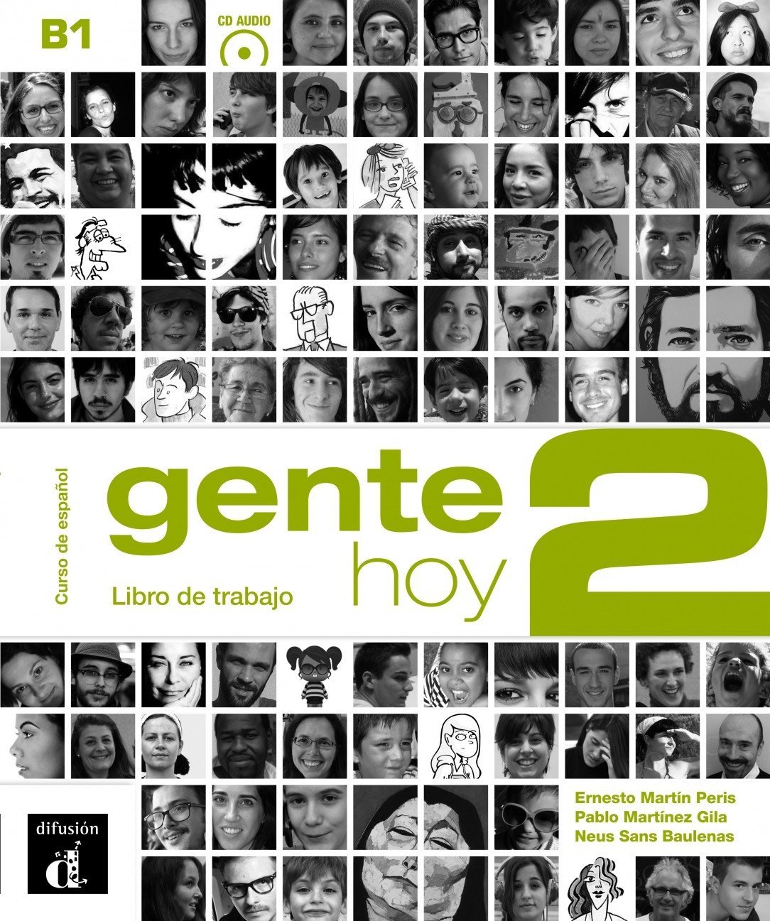 Gente Hoy 2 Ćwiczenia + CD