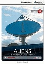 Aliens: Is Anybody Out There? Book with Online Access