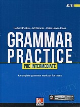 Grammar Practice Pre-intermediate książka + online activities