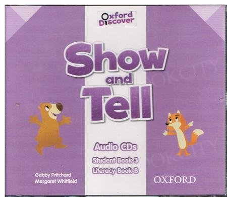 Oxford Show and Tell 3 Class CD (3)