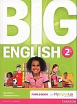 Big English PLUS 2 Pupil's Book with MyEngLab