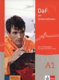 DaF im Unternehmen A1 Kurs- und Ubungsbuch mit Audios und Filmen online
