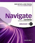 Navigate Advanced C1 Coursebook with DVD and Oxford Online Skills Pack