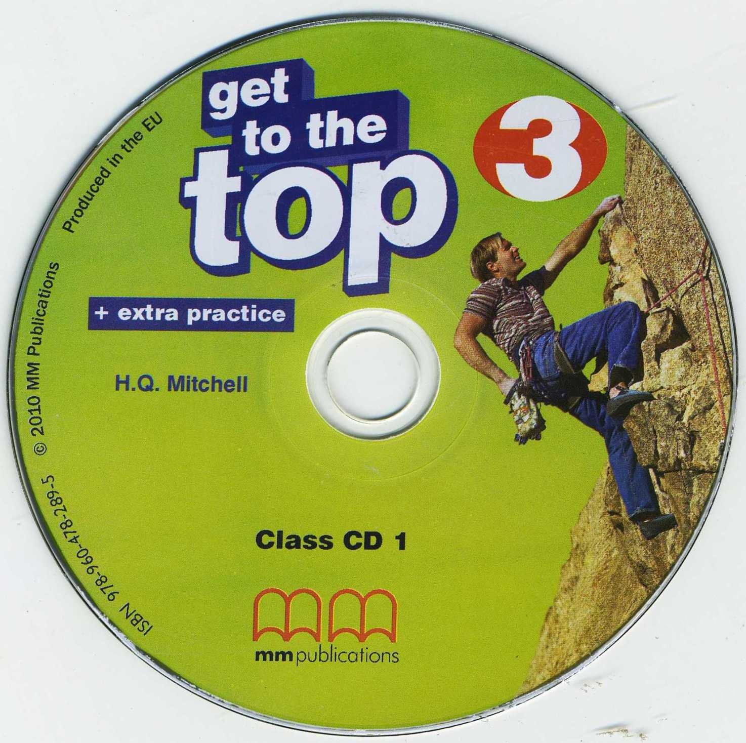 Get To The Top 3 Class CD