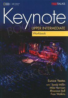 Keynote B2 Upper-Intermediate Workbook z płytą CD Audio i kluczem odpowiedzi