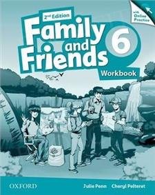 Family and Friends 6 (2nd edition) Workbook and Online Practice Pack