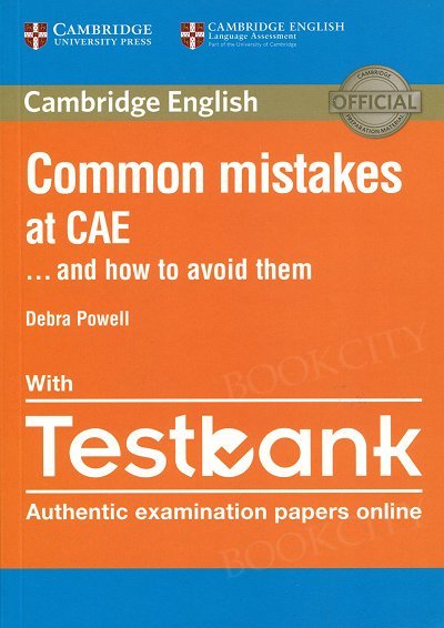 Common Mistakes at CAE with Testbank