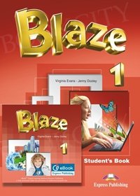 Blaze 1 Student's Pack (Podręcznik + Interactive eBook)